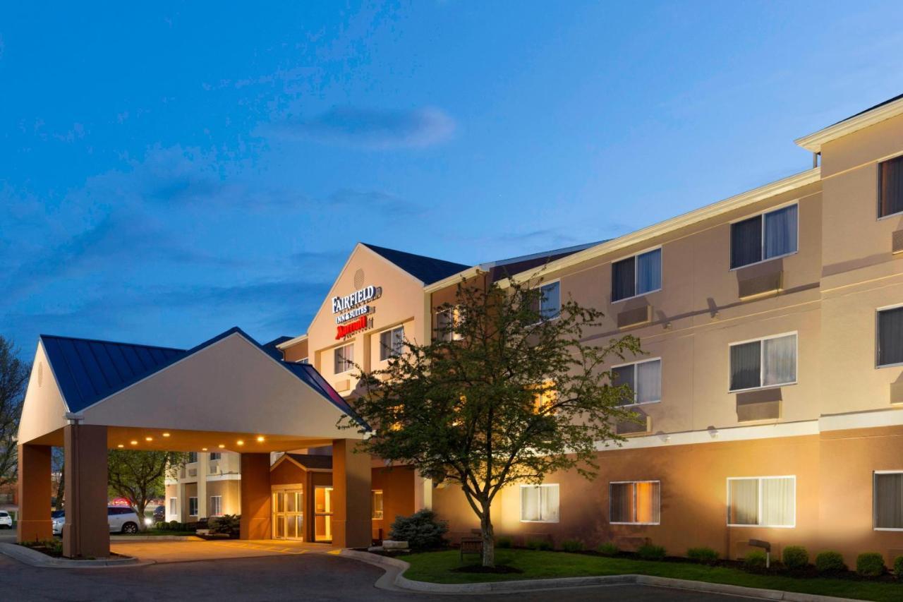 Fairfield Inn & Suites Гранд-Рапидс Экстерьер фото